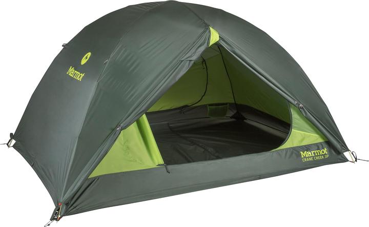 Actual product image Marmot Crane Creek 3P (Dome tent, 2.85 kg, 3 persons)