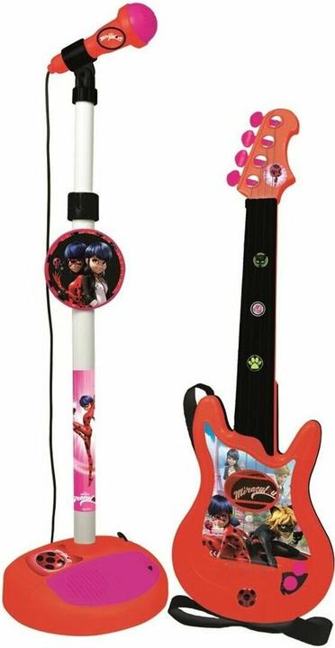 Immagine prodotto Miraculous Set microfono e chitarra (Spagnolo)