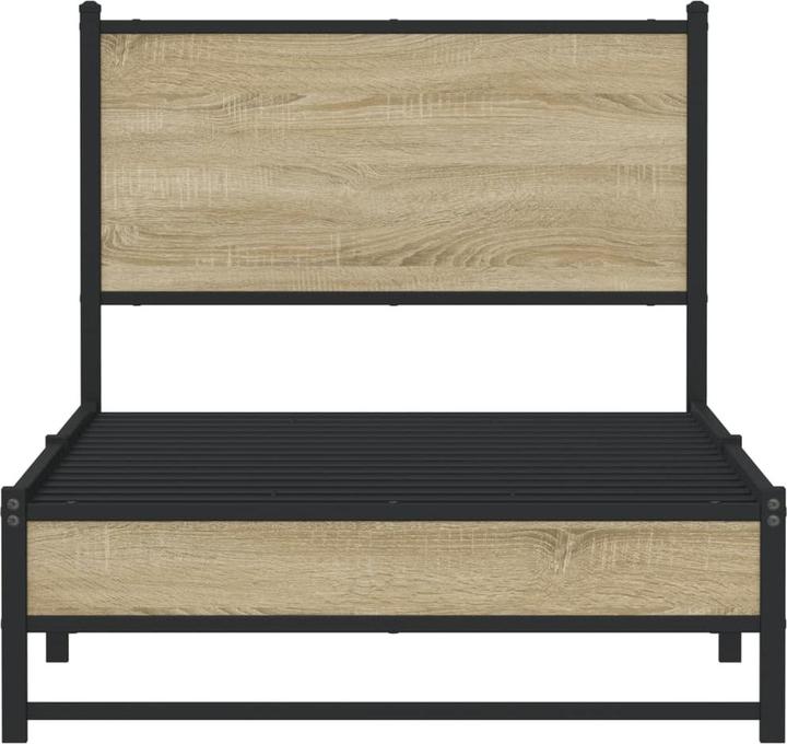 Image du produit VidaXL Lit sans matelas (90 x 190 cm)