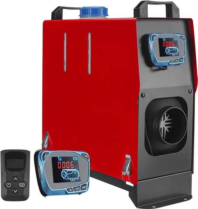 Produktbild BlitzWolf BW-AH-V2B parking heater, 5kw, 12V (5000 W)