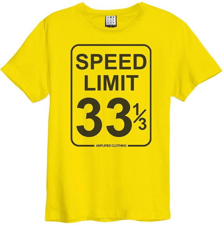Amplified Speed Limit TShirt