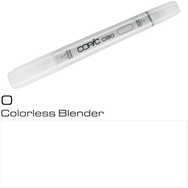 Actual product image Copic Ciao type - 0 (0 - Colourless Blender, 1 x)