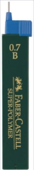 Actual product image Faber-Castell Super Polymer (0.70 mm, B, 12 x)