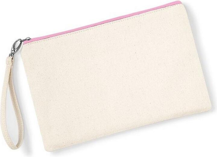 Actual product image Westford Mill Canvas Wristlet Pouch