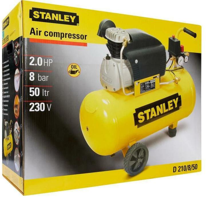 Produktbild Stanley Kompressor (8 Bar, 50 l)