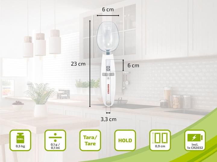 Actual product image Soehnle Cooking Star