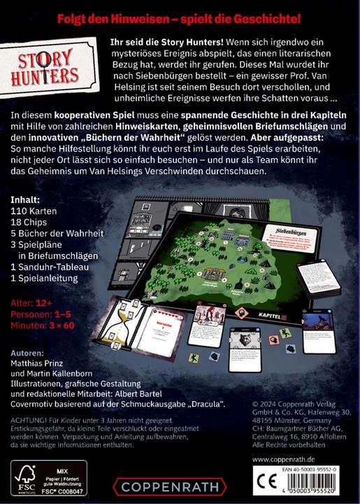 Produktbild Draculas Vermächtnis (Deutsch)