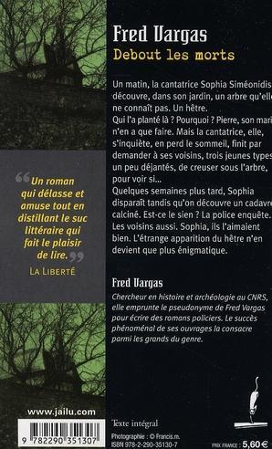 Produktbild Debout les morts (Französisch, Fred Vargas, 2005)