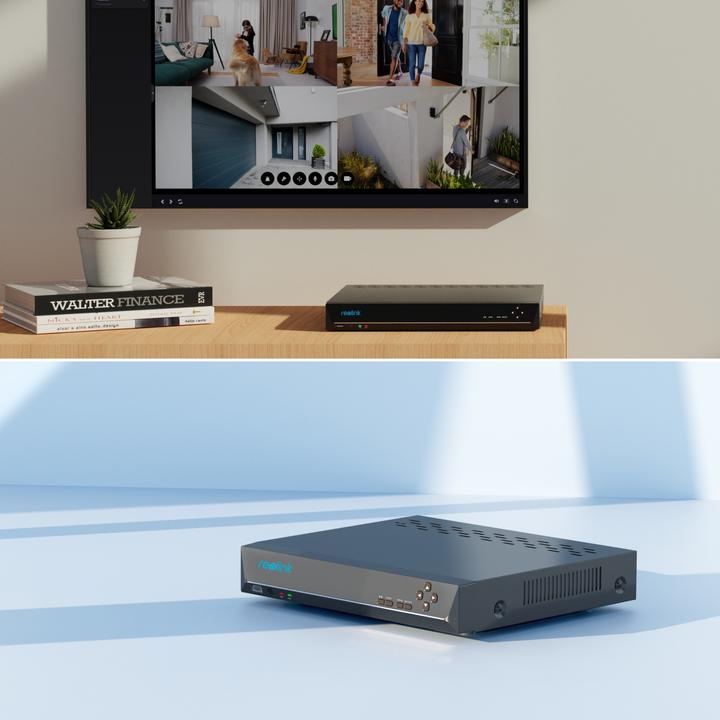 Actual product image Reolink NVS36 36- NVR de canal (Network Video Recorder (NVR))