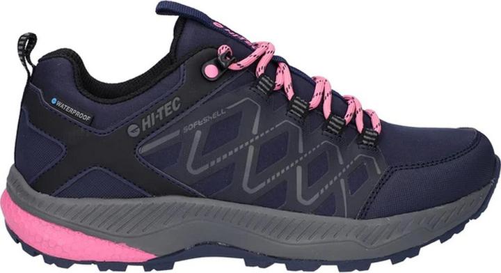 Actual product image Hi-Tec Womens/Ladies Diamonde Low Cut Walking Shoes (40.5)