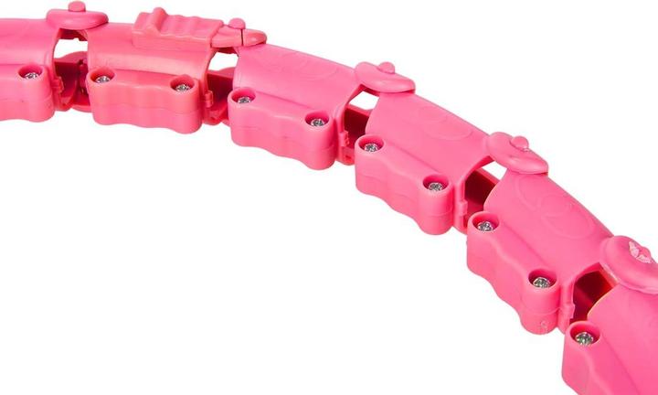 Produktbild One Hula Hop OHA02 with weight pink (43 cm)