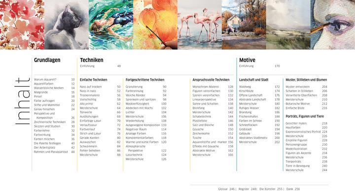 Produktbild Meisterschule Aquarell (Deutsch, Wiebke Krabbe, 2021)