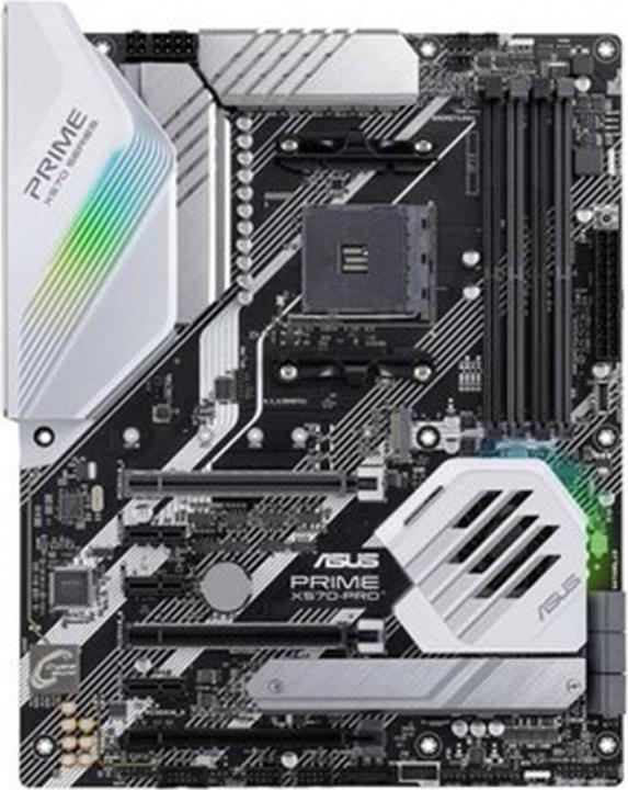 Actual product image ASUS Prime X570-PRO (AM4, AMD X570, ATX)