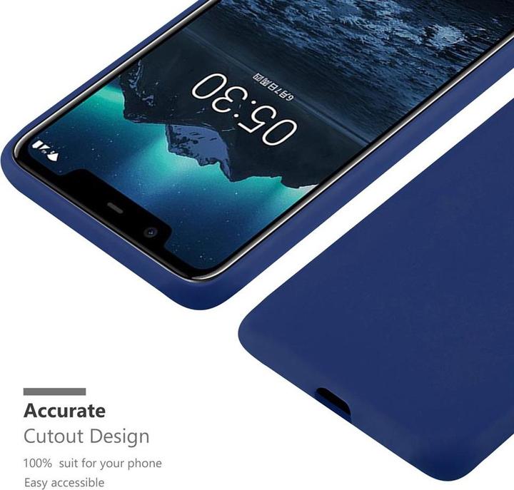 Image du produit Cadorabo Couverture TPU Candy (Nokia 5.1 Plus, LG X5)