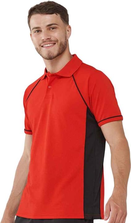 Produktbild Finden & Hales Poloshirt Kontrasteinsatz (S)