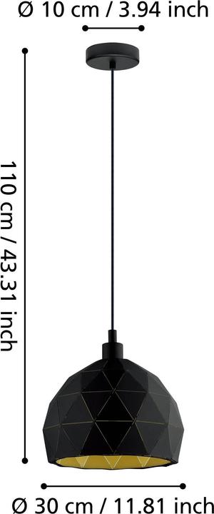 Produktbild EGLO Roccaforte (E27)