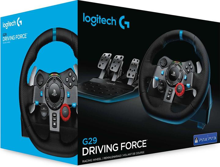 Actual product image Logitech G G29 Driving Force (PlayStation, PC) (PS3, PS4, PC, PS5)
