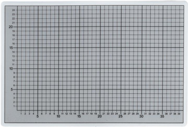 Produktbild Ecobra Schneideunterlage - einseitig verwendbar (45 x 30 cm)