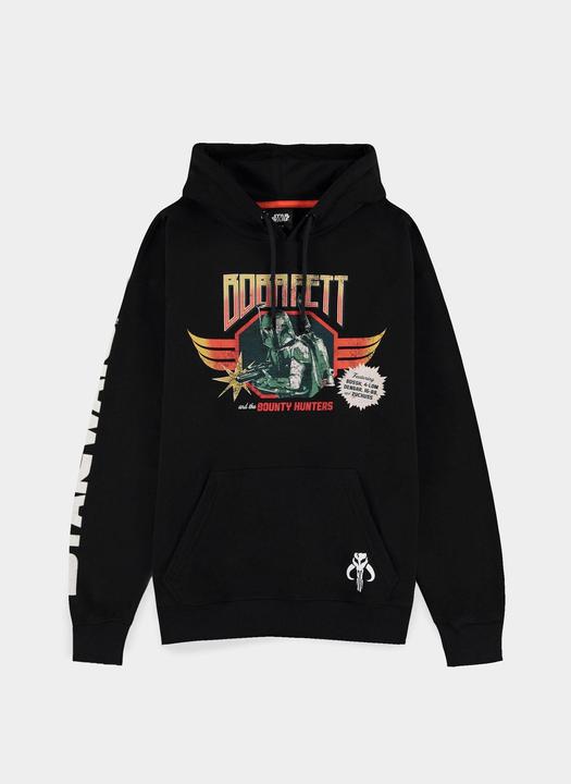 Immagine prodotto The Mandalorian Felpa con cappuccio da uomo Boba Fett The Legend (XXL)