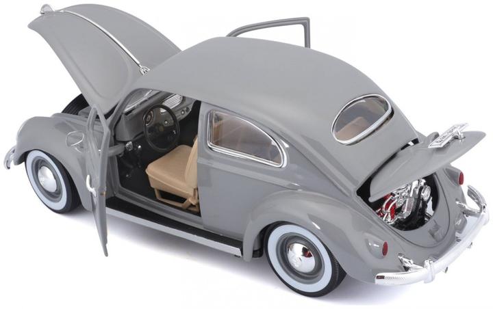 Image du produit Bburago 18/12029 Metal scale 1:18 Official Volkswagen Kafert-Beetle 1955 gray
