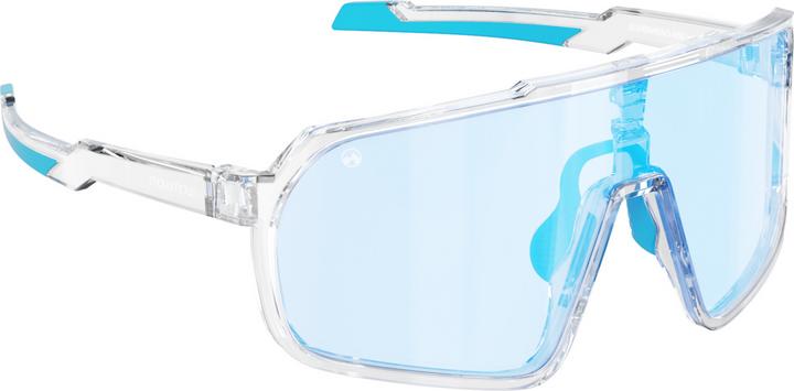 Actual product image Mow Mow SUPERHERO-Photochromic (Transparent, Blue)