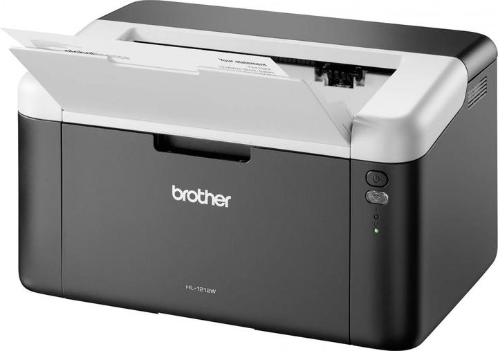 Actual product image Brother DUPLICATE HL-1212 W (Laser, Black and white)