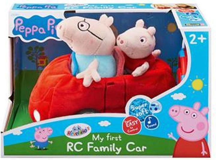 Actual product image Revell My first RC Car Peppa pig
