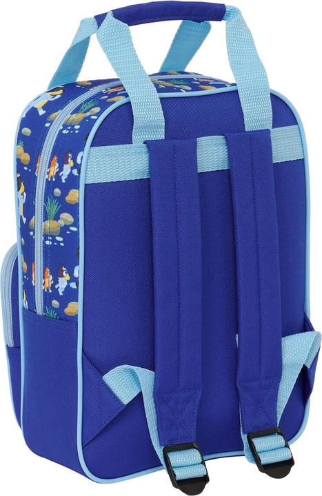 Image du produit Bluey Sac à dos scolaire bleu marine 20 x 28 x 8 cm