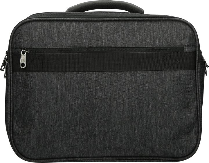 Produktbild Enrico Benetti Umhängetasche Reportertasche Schwarz