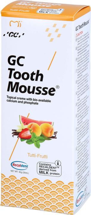 Produktbild Doc Johnson GC Tooth Mousse Tutti-Frutti, 40 g TUB