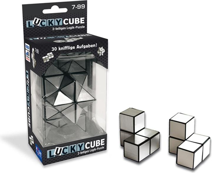 Actual product image Lucky Cube (German)
