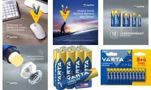 Image du produit Varta Longlife Power (12 pcs, AAA, 1260 mAh)