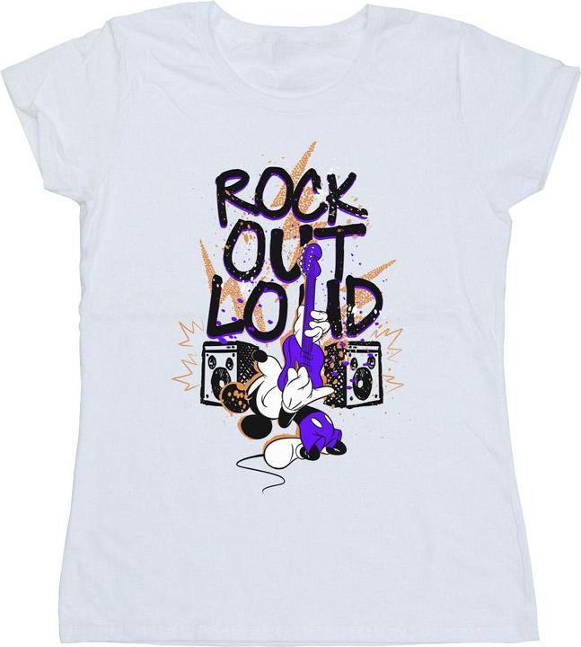 Disney Mickey Mouse Rock Out Loud TShirt (XL)
