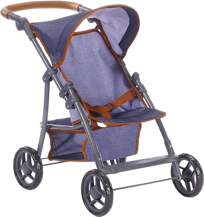 Knorrtoys Puppenbuggy Liba - dark blue