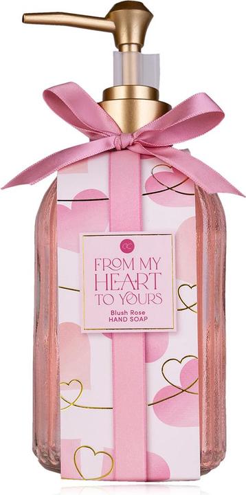 Produktbild Accentra Seifenspender mit Handseife FROM MY HEART TO YOURS (Flüssigseife, 400 ml)