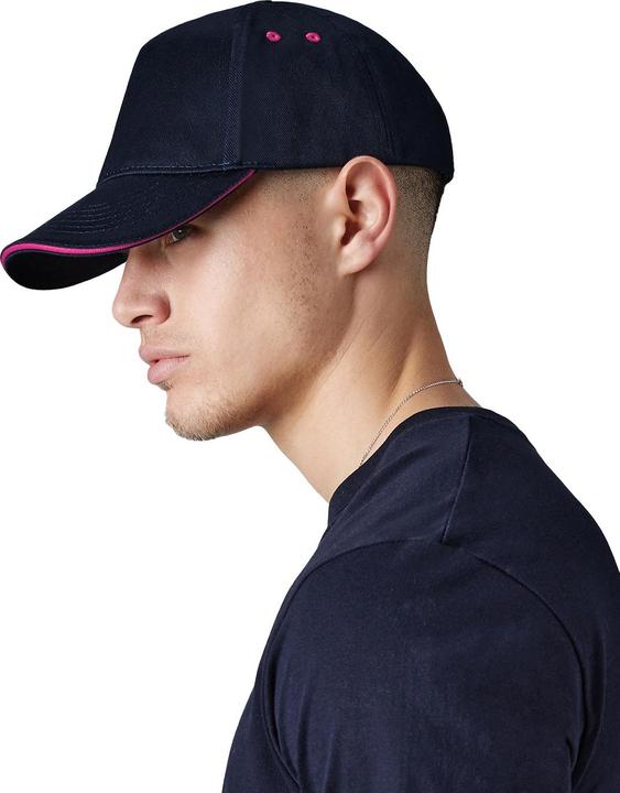 Produktbild Beechfield Baseballkappe Ultimate (2 StückPackung) (One Size)