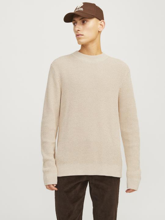 Image du produit Jack & Jones Unicolore Pull en maille à col rond Pull en maille à col rond (XS)