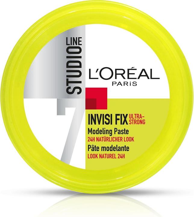 Image du produit L'Oréal Paris Invisi Fix (Pâte capillaire, 75 ml)