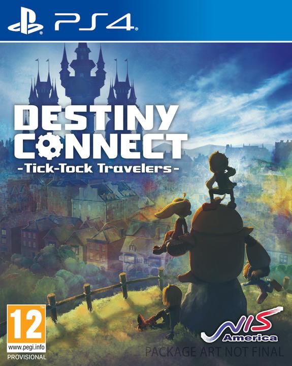 Produktbild NIS Destiny Connect: Tick-Tock Travelers (PS4, EN)