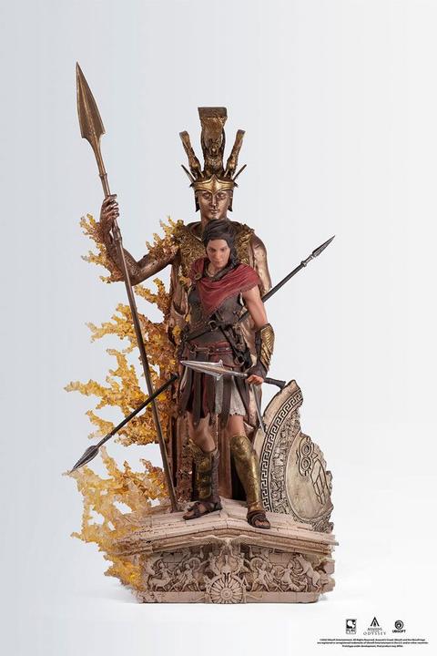 Image du produit Pure Arts Assassin's Creed statuette 1/4 Animus Kassandra 80 cm