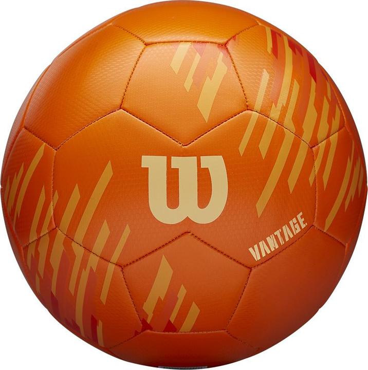 Wilson NCAA Vantage SB Soccer Ball WS3004002XB Orange 5 (5)
