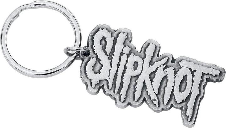 Slipknot Logo Die Cast Keyring