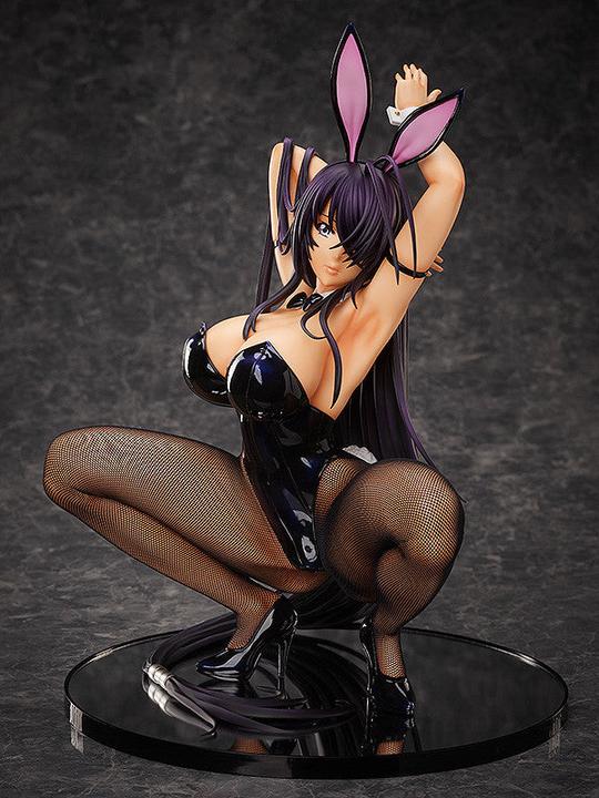 Actual product image FREEing Ikki Tousen Extravaganza Epoch statuette 1/4 Kanu Unchou: Bunny Ver. 2nd 32 cm