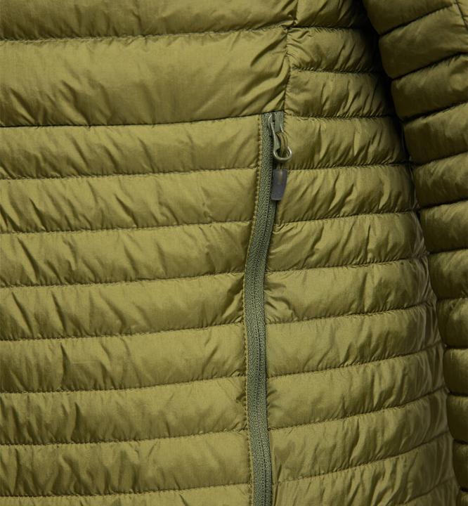 Actual product image Haglöfs Micro Nordic Down Hood Men Olive green (S)