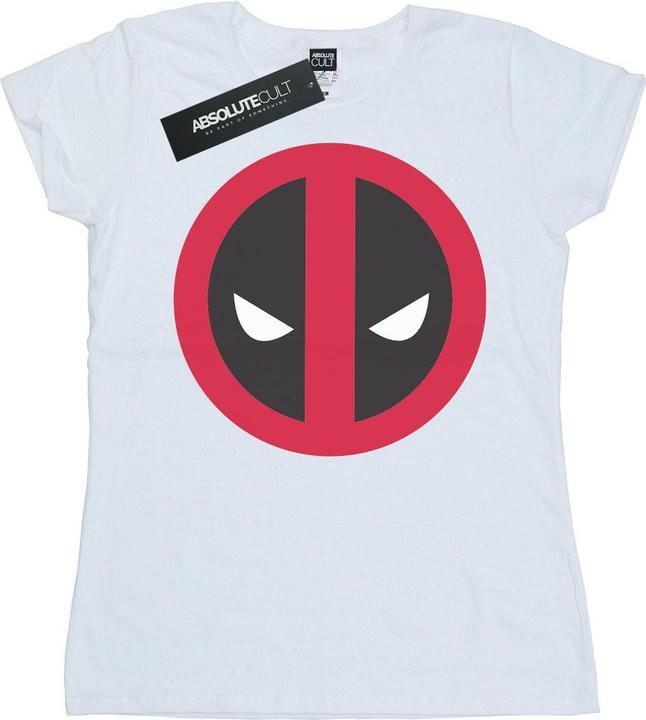 Deadpool Large Clean Logo TShirt (L)