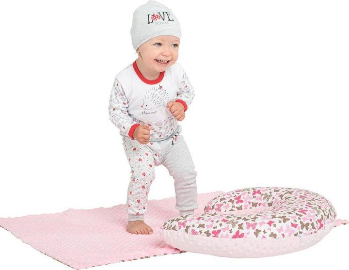 Produktbild New Baby Babydecke blau 80x102 cm (80 x 102 cm)