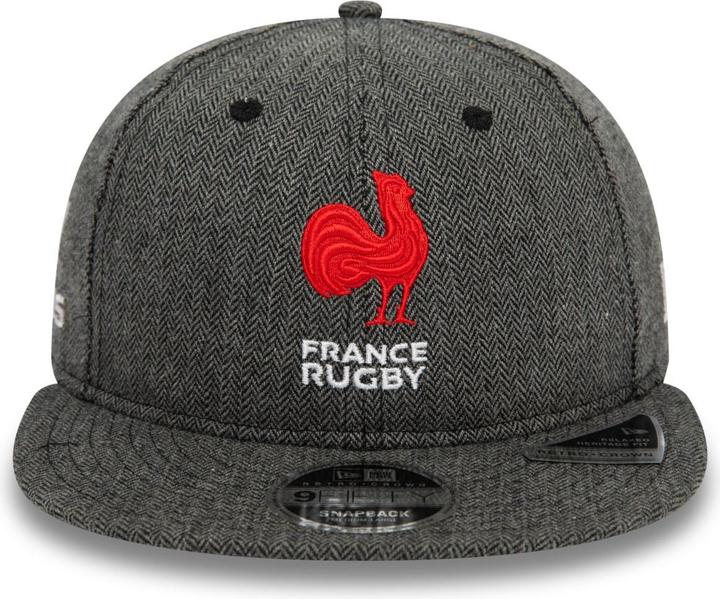 Produktbild New Era 9Fifty Strapback Cap - HERTIAGE Frech Rugby - M/L (M/L)