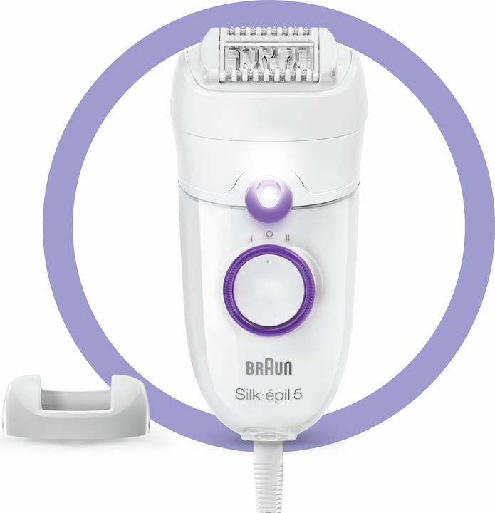 Produktbild Braun SE5505P epilator Silk • èpil® 5