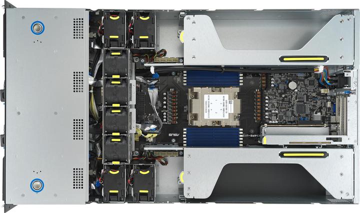 Produktbild ASUS Server BAB ESC4000A-E12-SKU1/2600W(1+1)