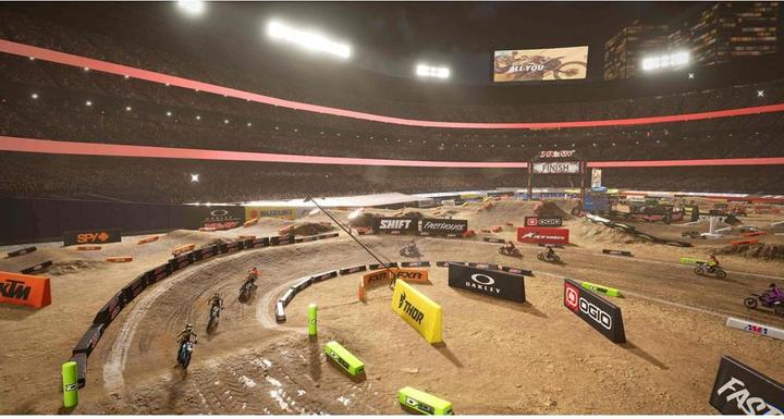 Actual product image THQ MX vs ATV: Legends (PS4, DE)